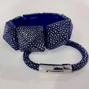 Genuine Shagreen Bracelets